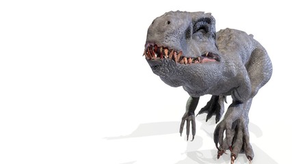 animal, indominus rex of backgorund, 3d render