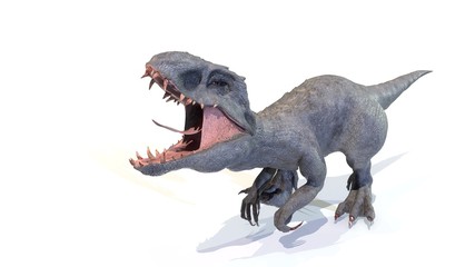 indominus rex walk of backgorund, 3d render