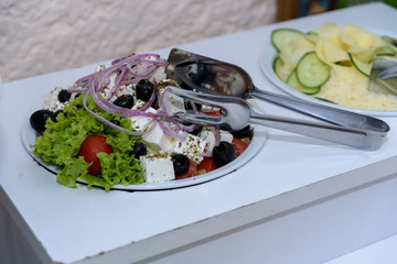Greek salad