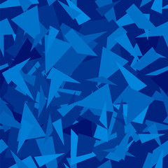Fototapeta premium Abstract Modern Colored Pattern. Seamless Blue Texture