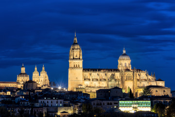 Catedral y Universidad de Salamanca