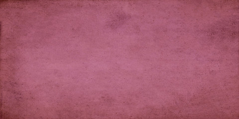 Red wide grunge effect texture.