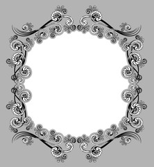 Vintage Ornament Greeting Card