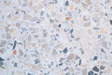 Terrazzo polished stone floor and wall pattern and colour surface marble and granite stone, material for decoration background texture.