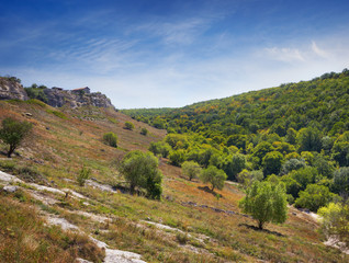 Chufut-Kale in Crimea
