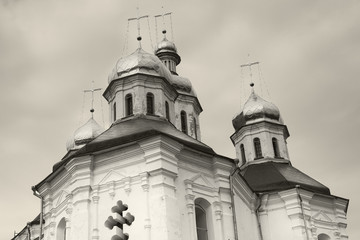 The Catherine's church in Chernigiv