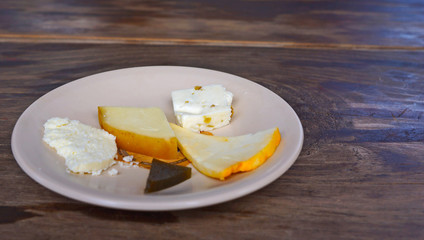 plato de quesos