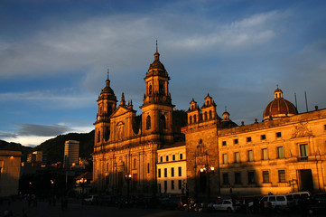 Fototapeta na wymiar Catedral Primada