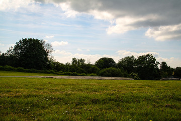 Normandy, France; 4 June 2014: Azeville battery. Placement of German batteries during the Second...