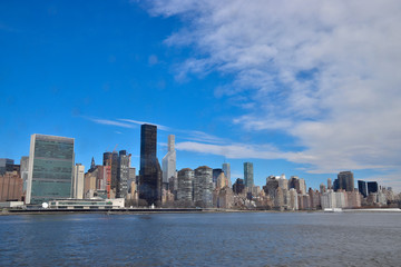 Manhattan Midtown Panoramic, New York, USA