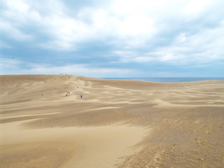 Japan Tottori sakyu Sand dune