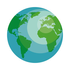 world planet earth icon