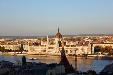 Fototapeta na wymiar view of budapest