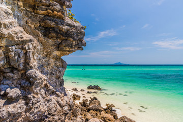A typical island view in Thailand