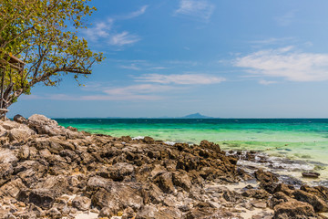 A typical island view in Thailand