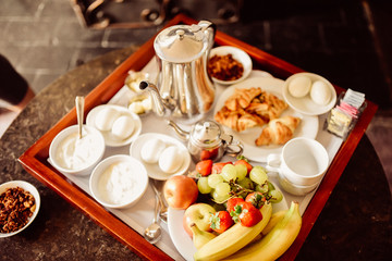 Breakfast in Bed