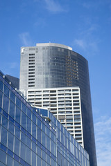 skyscraper in the city