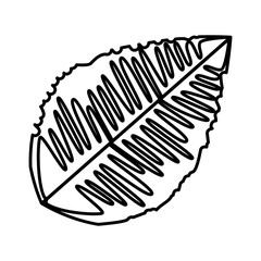 ecology leaf plant icon