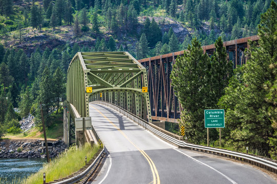 Columbia River Washington State Nature