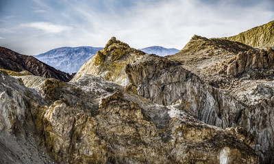 zabriskie point in death valley national park