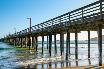 Avila Beach Pier, California