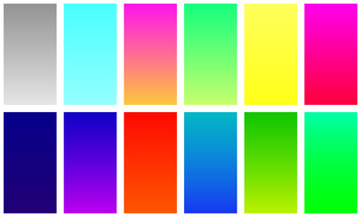gradiente colorful background with squares