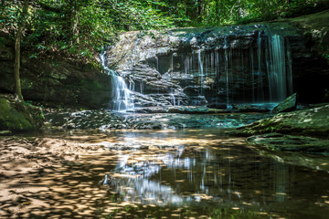 Beautiful watrefalls in upstate south carolina