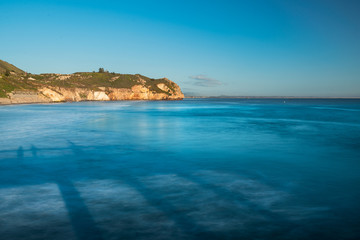 Cliff in the Ocean, Avila Beach, California