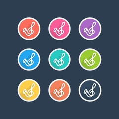 jazz logo icon design.