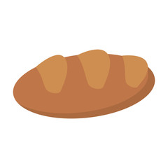 Bread fresh food cartoon