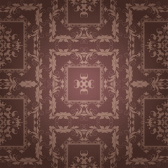 Decorative wallpaper in vintage style 