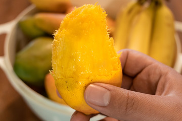 Fresh mango.