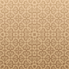 Decorative background wallpaper for your design in retro style