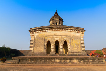 Fototapeta na wymiar Lalji Temple, Bishnupur, West Bengal, India