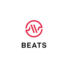 beat logo design