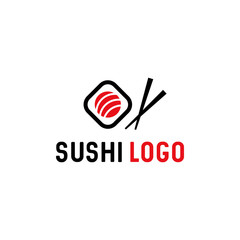 sushi logo design