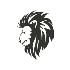 Lion symbol or sign.