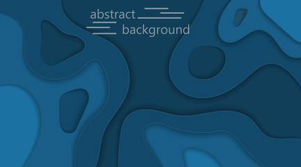 background design_22_in 3D style dynamic color texture EPS10 vector background, paper cut