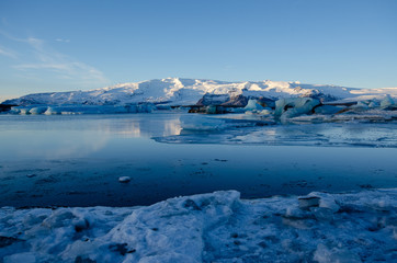Iceland Glacier Lagoon 