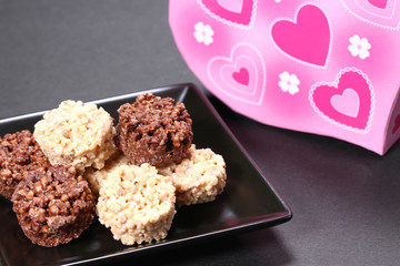 クランチチョコレート