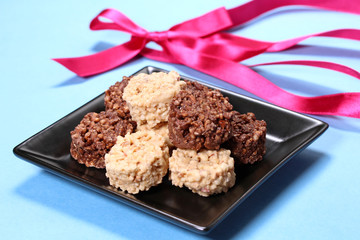 クランチチョコレート