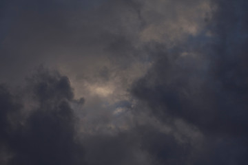 crazy clouds in Israel nice Views of the Holy Land