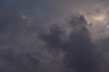 crazy clouds in Israel nice Views of the Holy Land