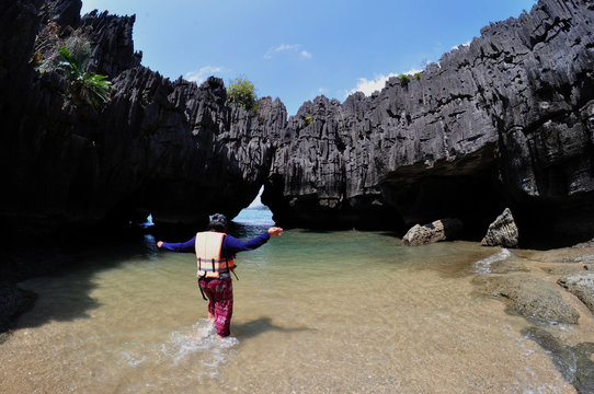 Stone Castle Unseen Satun Amazing