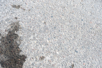 Old asfalt surface texture background close up