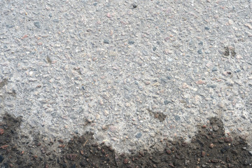 Old asfalt surface texture background close up