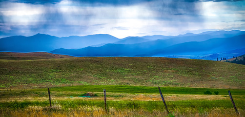 nature and scenes around flathead national forest montana