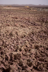 Landscape in Danakil