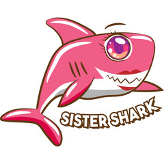 shark vector clipart