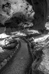Pathway underground cave in forbidden cavers near sevierville tennessee